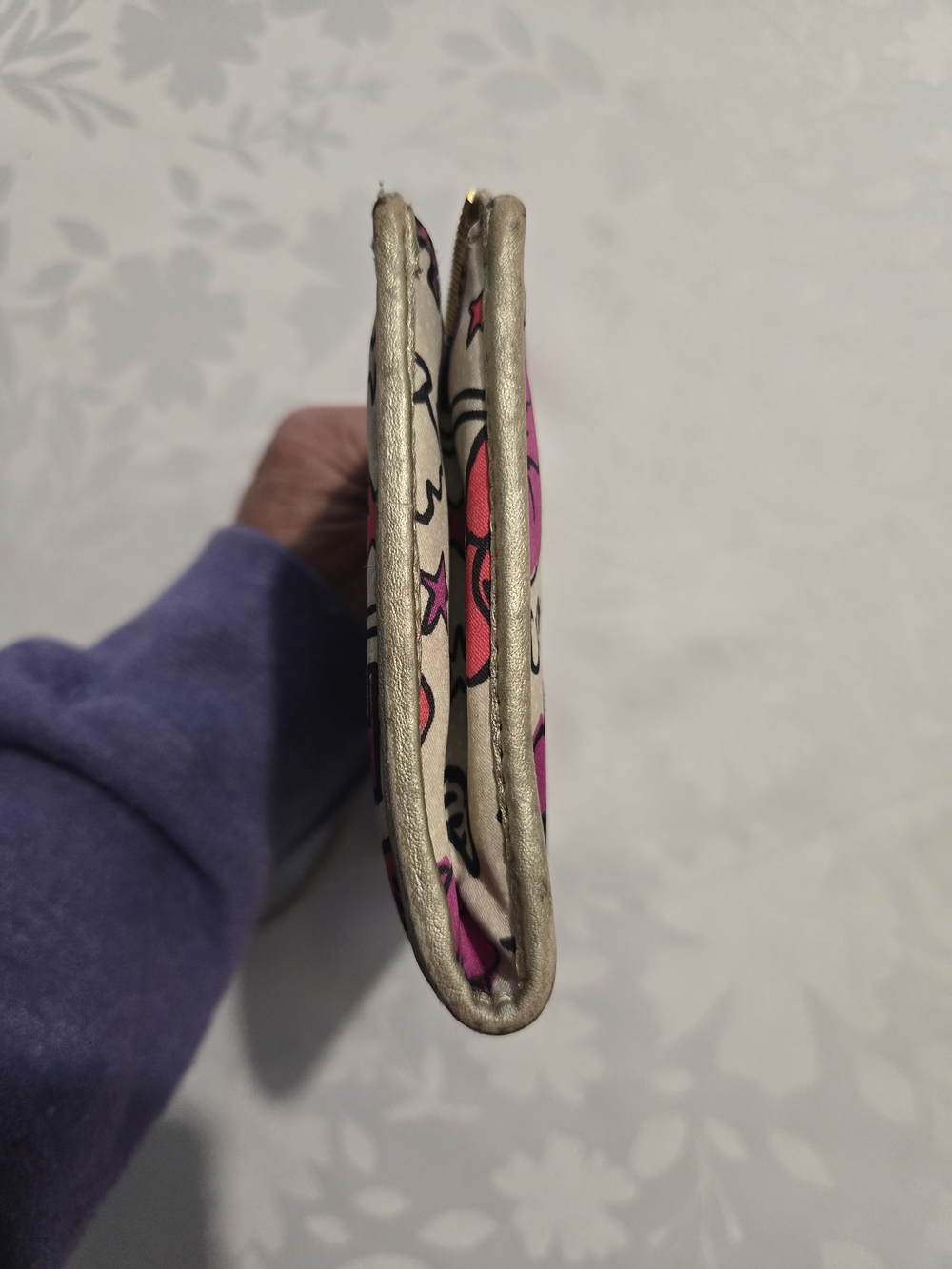 Coach Poppy Kyra Floral Print Wallet - Picture 9 of 13